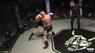 Allie Murray vs Maxi Ferguson - Akuma FC