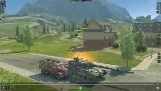116-F3 - 7,5k Dmg 3 kills - Burning Games - World of Tanks Blitz