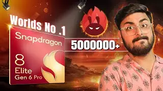 Snapdragon 8 Elite Gen 6/Gen 6 Pro LEAKS! ⚡ Performance, AI Power, Gaming & Battery Upgrade