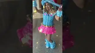 I have made over 500 different Balloon cosplay outfits! So, it&rsquo;s hard to determine which one is my