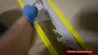 Abdichtung  Flüssigkunststoff Boden Wand Anschluss
