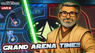 It's Grand Arena Time Again!!!  SWGOH with Dad!