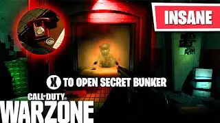 HOW TO OPEN *NEW* SECRET BUNKER ON TRENCH... (EASTER EGG)