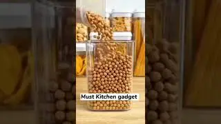 Modern dry food storage boxes