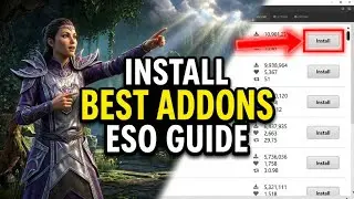 How to Install the Best ESO Addons - Elder Scrolls Online Addons