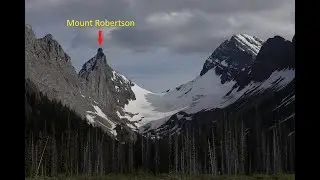 Mount Robertson - Aug 21, 2020 - Kananaskis, Alberta