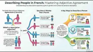 Comment faire la description d&rsquo;une personne? Partie 1