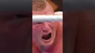 style calf crusher on Lesnar 🔥😱// will lensar Tap out #shorts #video