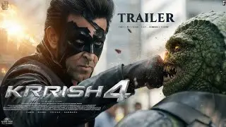 Krrish 4 &ndash; First Look Trailer | Hrithik Roshan | Priyanka Chopra | Fan-Made Concept