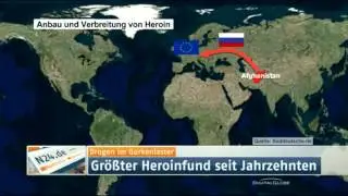 Das ist der Weg des Heroin