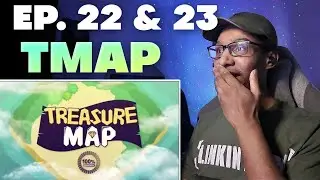 TREASURE - TMAP EP. 22 & 23 | REACTION!