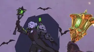 Brigitte's Vampire Hunter Spray in-game (PS5)