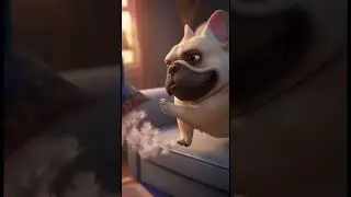 French Bulldog vs Couch Monster! 🛋️👹