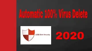 USB Disk Security - How to use disk security URDU | Hindi (Step by Step)