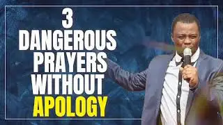 3 DANGEROUS PRAYERS AGAINST DESTINY DESTROYERS | Dr. D.K. Olukoya | MFM Prayers