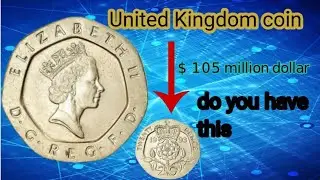 1993 UK 20 Pence Coin Worth $32? 😱 Rare British Coin Value Explained | Old Coin Vault