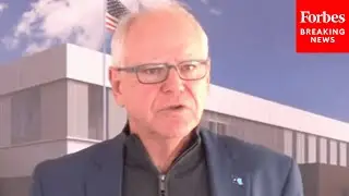 Gov. Tim Walz Announces New Crime Lab And Office For Minnesota Bureau Of Criminal Apprehensions