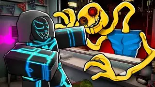 SURVIVING ROBLOX Roblox Scary Shawarma Kiosk: The ANOMALY
