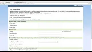 NCSU NCDPI Online License Registration: Video 1
