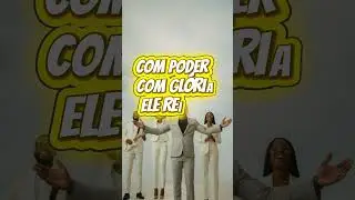 ALFA, &Ocirc;MEGA,  ELE VEM / em gl&oacute;ria o Rei dos Reis vem #adora&ccedil;&atilde;o  #f&eacute; #musica #louvor #musicagospel