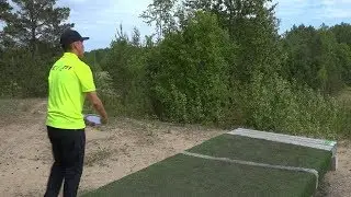 Alutaguse Open 2018, Final Round, Front 9 - Ulibarri, Rogov, Tamm, Raik