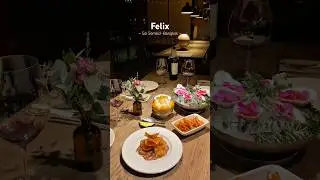 Ресторан Felix, возглавляемый шеф-поваром Вильфридом Хокке, обладателем звезды Мишлен, идеально п...