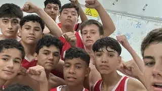 Lubin Mora est&aacute; en vivo basquet u15 Municipal Chill&aacute;n vs Linares college