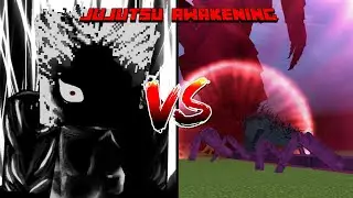 Yuji Awakened Vs Every Curse! In Jujutsu Kaisen Minecraft | Jujutsu Awakening Jjk Addon/MCPE