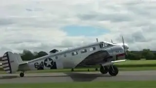 Vintage & Veterans Day at Sherburn Aero Club 2019
