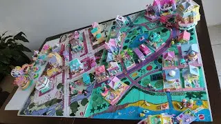 Polly Pocket Pollyville 1993-1997
