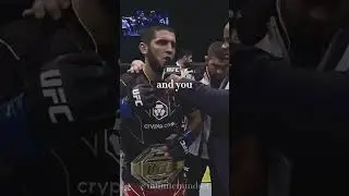 Islam Makhachev's Emotional Champion Speech#shorts #motivation #ufc #islammakhachev #fight