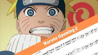 Naruto Opening 2 (Flute)