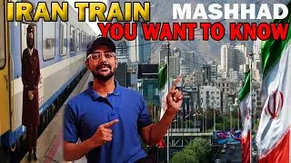 Iran Train 🇮🇷 | Mashhad Train Terminal | Iran Street View | Yah Chezay app ko ptta honi chiaye