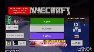 Como poner pack de textura minecraft Sonic boom