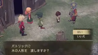 【DQ7R_体験版】ウッドパルナシナリオ。分岐ができたようなので一通り見てみよう。
