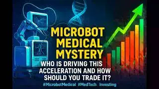 [FullVer] Microbot Medical Mystery: Who Is Driving This Acceleration and How Should You Trade It?