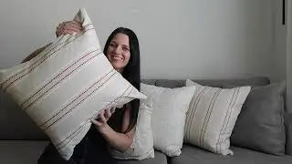 Farmhouse Throw Pillow Covers Review | Cozy Holiday & Year-Round Home Decor 🎄✨