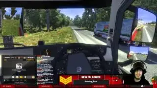 Was that a speed bump? (Euro Truck Simulator 2)