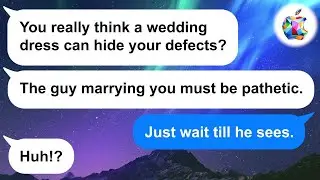 【Apple】Mother treated me horribly because of my prosthetic leg, until she tried to crash my weddi