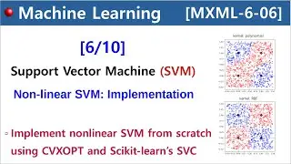 [MXML-6-06] Support Vector Machine (SVM) [6/10] - Nonlinear SVM: Implementation