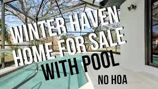 Polk County Home For Sale with Pool!
