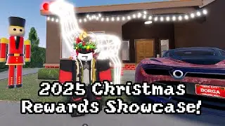 2025 Christmas Rewards Showcase! / Roblox Wanted