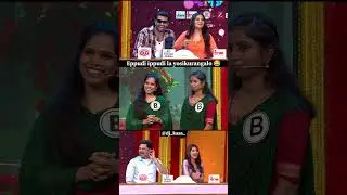 Eppudi ippudi lam yosikrangalo 🤣? #tamil #vijaytv #viral #shorts #comedy