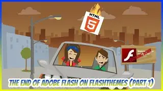 The End of Adobe Flash on FlashThemes (Part 1)