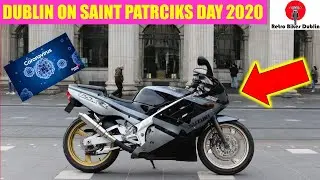 St. Patrick's Day In Dublin day parade dublin ireland 2020 During Corona Virus Pandemic