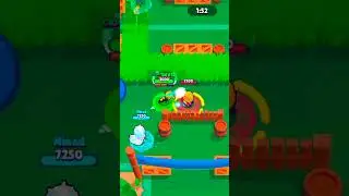 Phoenix Crow Death Damage 🔥 #brawlstars #shorts #youtubeshorts