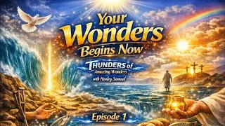 Wonders Begins Now | Thunders of Amazing Wonders | Episode 1 | Motivational Devotion | Henley Samuel