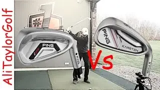 Ping i25 v  Karsten irons
