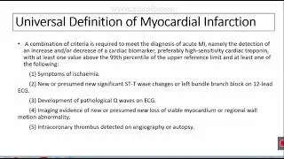 STEMI by Prof  MG Azam sir