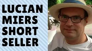 Interviewing Lucian Miers: East London's most feared Short Seller
